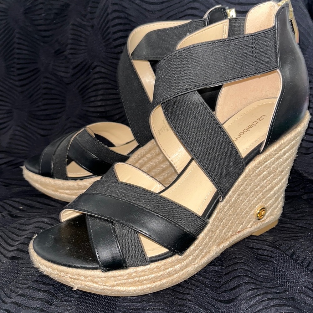 Liz Claiborne Wedge shoes